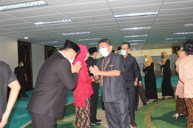 Pelantikan Pejabat Eselon IV 02-07-2020